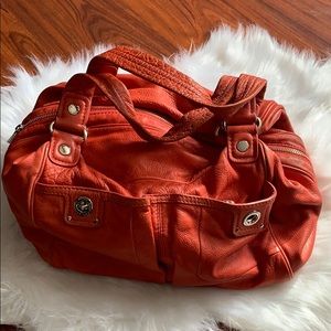 Authentic Marc Jacobs Pebbled Leather Satchel